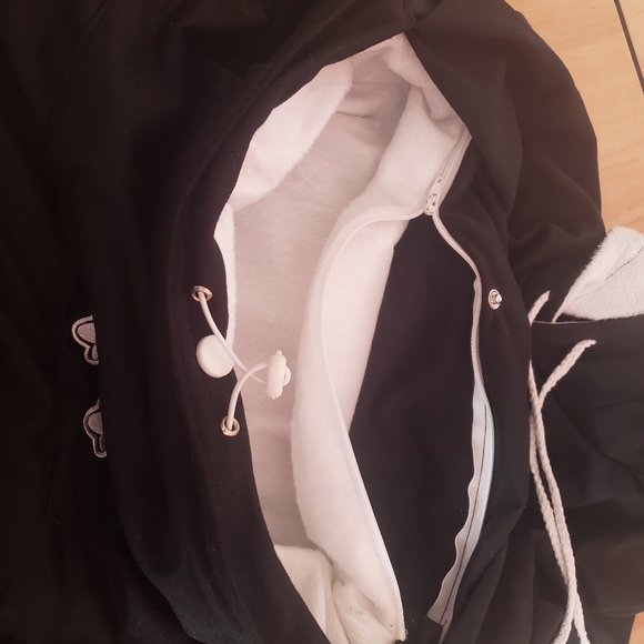 Unisex Hoodies Pet Holder Cat Dog Large Pouch Carriers Pullover with Cat Print - Picture 12 of 12